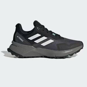Adidas Terrex Black and White Athletic Shoes